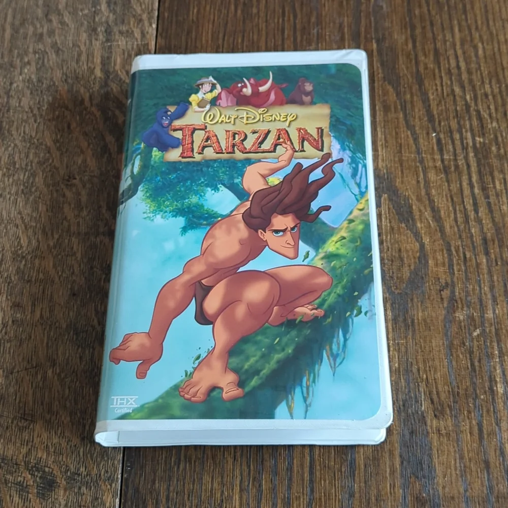 Disney VHS tapes
